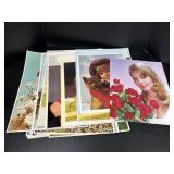 Vintage Magazine and Calendar Posters