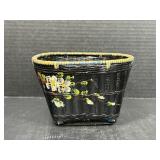 Vintage Hand Painted Berry Basket