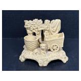 Vintage Ceramic Glazed Toothpick / Cigarette