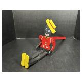 Black Americana Folk Art Wooden Toy
