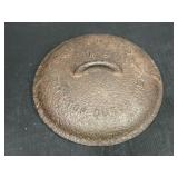 Griswold Number 8 Cast Iron Dutch Oven Lid