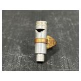 Vintage Tom Mix Slide Whistle Ring