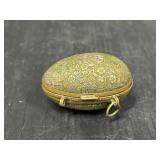 French Victorian Chatelamine Egg