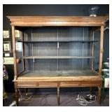 Antique General Store Display Counter