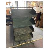 Vintage Metal General Store Display Rack