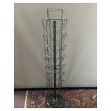 Rotating Wire Literature Display Rack
