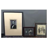 3 Frames Abraham Lincoln Pictures