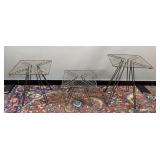 Wire Mesh Plant Stands
