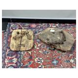 Antique Horse Snowshoes