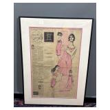 Herndons Framed Picture