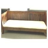 Mission Style Couch (Stickley?)