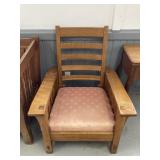 Mission Style Chair (Stickley?)