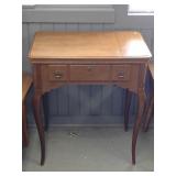 Singer Sewing Machine & Storage Bench