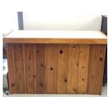 5 1/2 Foot Wooden Bar