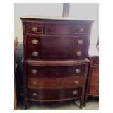 Antique Wooden Dresser