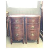 Pair of antique night stands