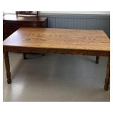 Nice Solid Wood Dinner Table