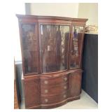 Solid Wood China Cabinet
