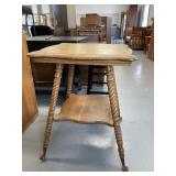 Claw Foot Wooden table