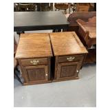 Pair of End Tables