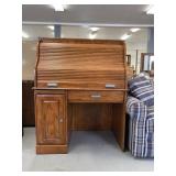 Antique Roll Top Desk