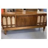 Sears Silvertone Solid State Console Stereo -Works