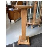 Solid Wood Plant stand