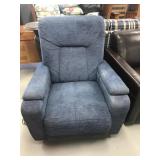 Blue Cloth Lift Chair