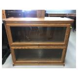 2 Drawer Barrister/ Lawyers Bookshelf