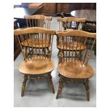 4 Ethan Allen Chairs