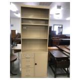 Cole File Cabinet- 82" T x 31" W