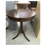 Round Side Table- 26" T