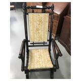 Ornate Rocking Chair