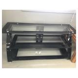 Glass Top TV Stand- 50" W