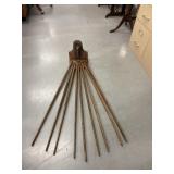 Pat. 1891 Clothes Drying Rack