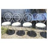 Outdoor Iron Chairs