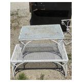 Outdoor Iron tables