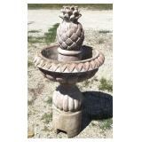 Large Concrete Fountain