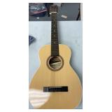 Stella Acoustic Guitar with Denim Case