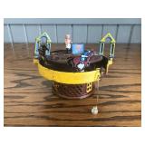 Cast Iron Horse Race Mechanical Bank