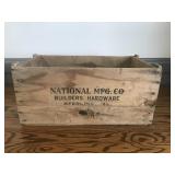 National MFG Box- Sterling IL