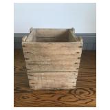 Jug Crate Box 12 1/2" W x 13 1/2" T