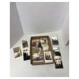 Black & White  Vintage Post cards