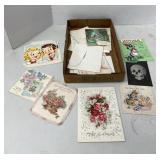 Antique Holiday Cards