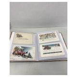 Vintage Christmas & New Years Postcards