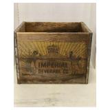 Imperial Beverage company crate