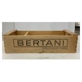 Bertani Wine Bottle Box