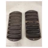 Cast Iron Corn Bread Pans