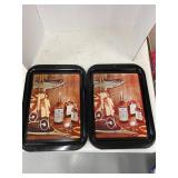 Canadian Club Serving trays