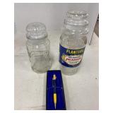 Mr Peanut Ink Pen and Jars